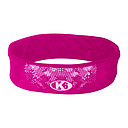 Cinturón elástico para correr k6 rosado