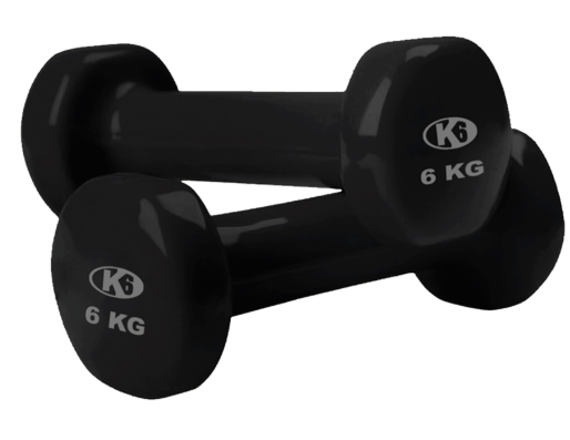 Mancuerna de Vinil K6 6Kg