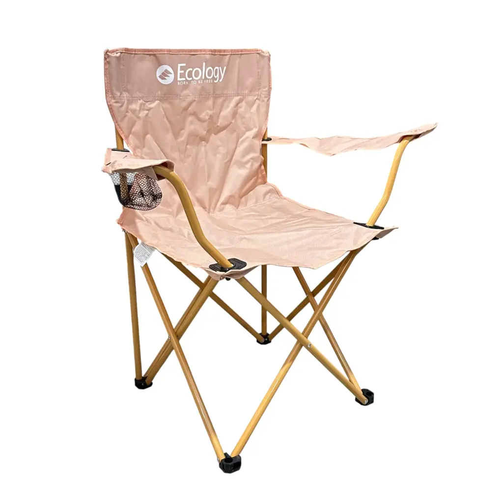 [11461] Silla Plegable de Camping Playera Weekend Ecology (BEIGE)