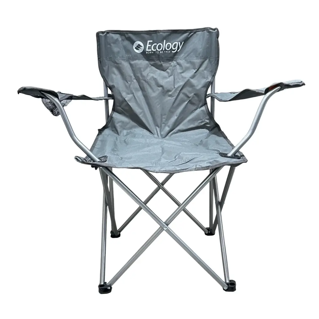Silla Plegable de Camping Playera Weekend Ecology