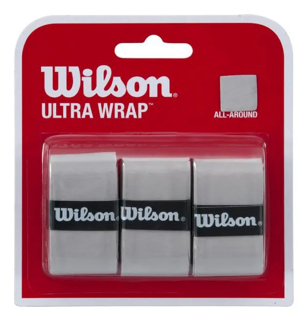 Overgrip Wilson Ultra Wrap Comfort Gris x3