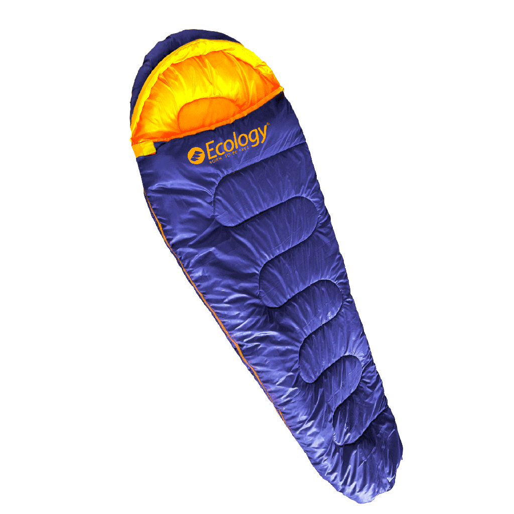 [14934] Bolsa saco de dormir Ecology Trekker (AZUL/NARANJA)