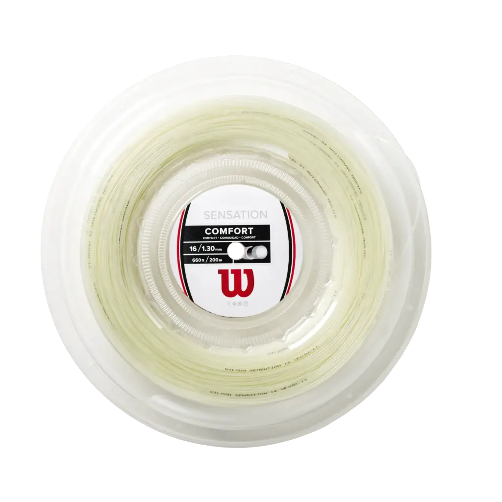 [WR831170116] Rollo de cuerda Para Raquetas Wilson Sensation 16/1.30 100mts