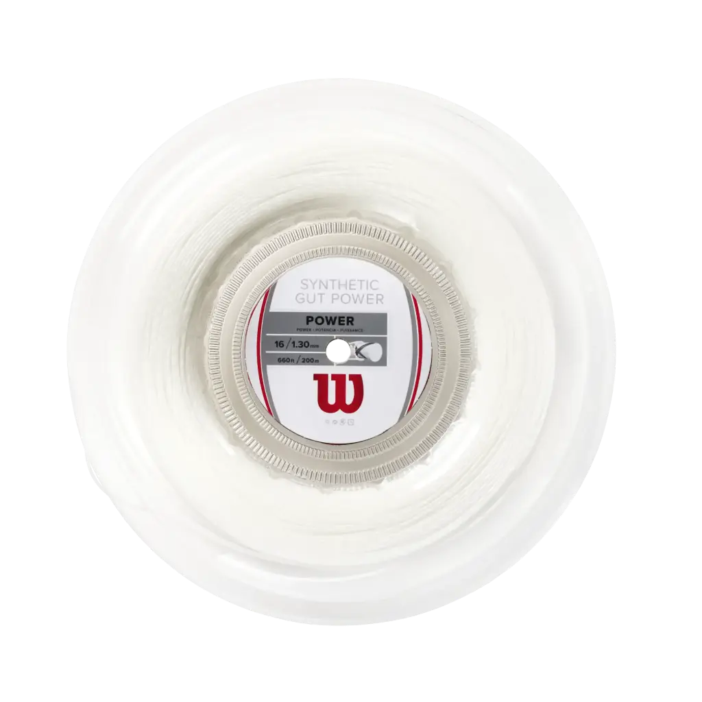 Rollo de cuerda Para Raquetas Wilson Sensation 16/1.30 100mts