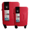 Set de 2 Maletas de Viaje Wilson Celaya Rojo 20" y 24"