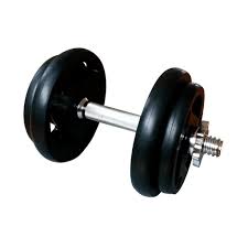 [66815] Set de mancuerna multiagarre K6 goma 10 kg