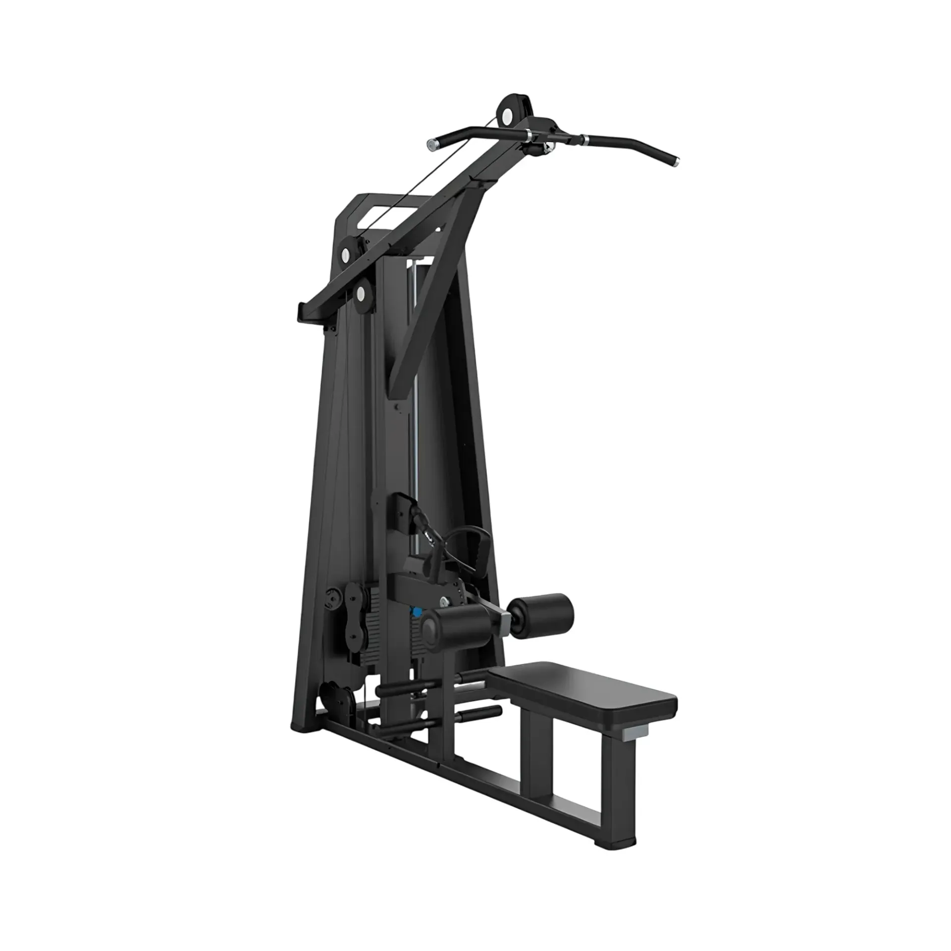 Maquina de dorsales 2 en 1 K6 Professional Radical 80 kg
