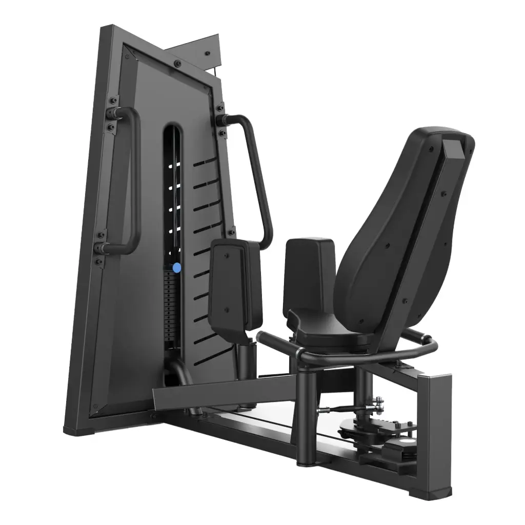 Maquina de abductor y aductor K6 Professional Radical 80 kg