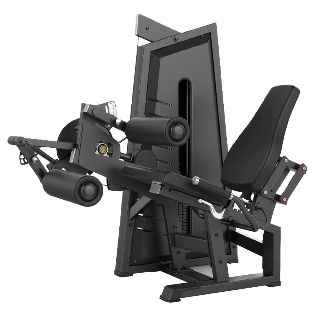 Maquina profesional dual extension y curl de piernas K6 Professional Radical 80 kg