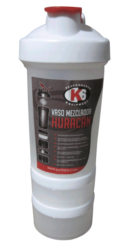 Vaso Mezclador Inteligente K6 Huracán