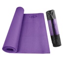 Mat de yoga K6 con bolso 5 mm