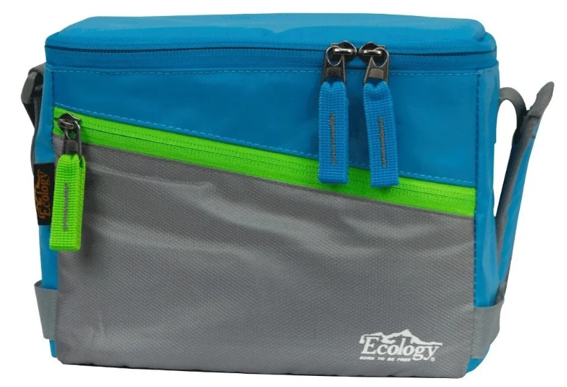 [12003] Bolso Térmico Ecology 4 L (AZUL CLARO)