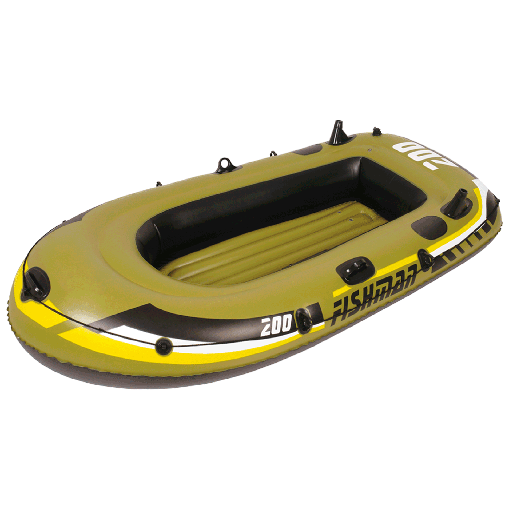 Set Bote Inflable Ecology Fishman 1 Persona
