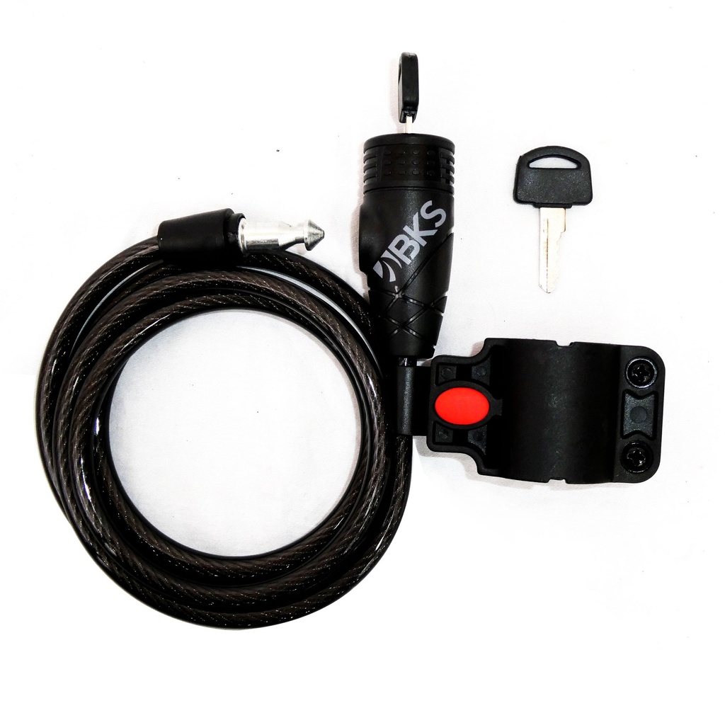[33411] Candado de Guaya para Bicicleta BKS L130
