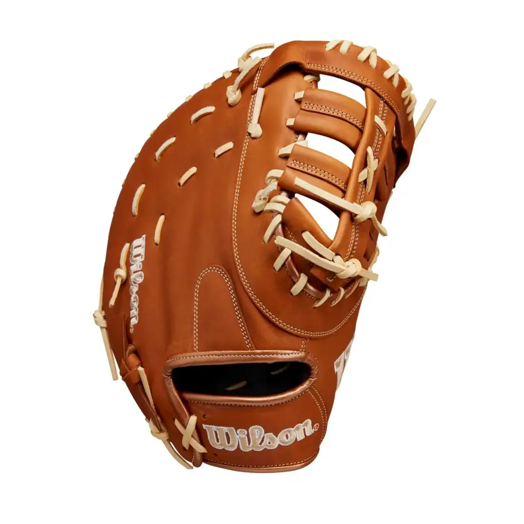 [WBW102587125] Guante de Béisbol Juvenil Wilson A1000 Primera Base Mitt 12.5"