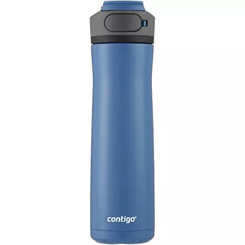 [2145400] Botella Térmica Contigo Cortland Chill 2.0 SS Autoseal 24Oz/710ml (AZUL MARINO)
