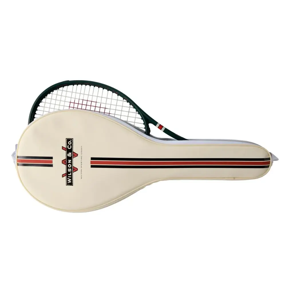 [WR8040301001]  Funda para Raqueta de Tenis Wilson Heritage  