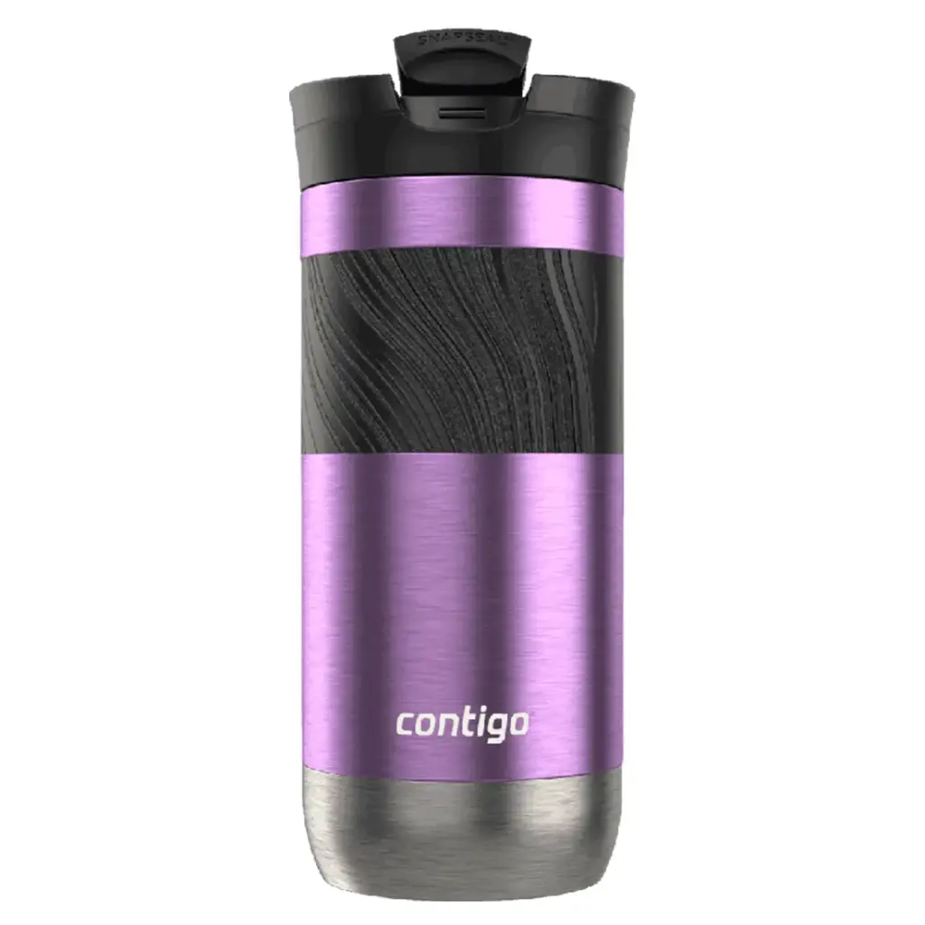 [2199284] Botella Térmica Contigo Byron 2.0 SS Leak-Proof 16oz/473ml  (VIOLETA)