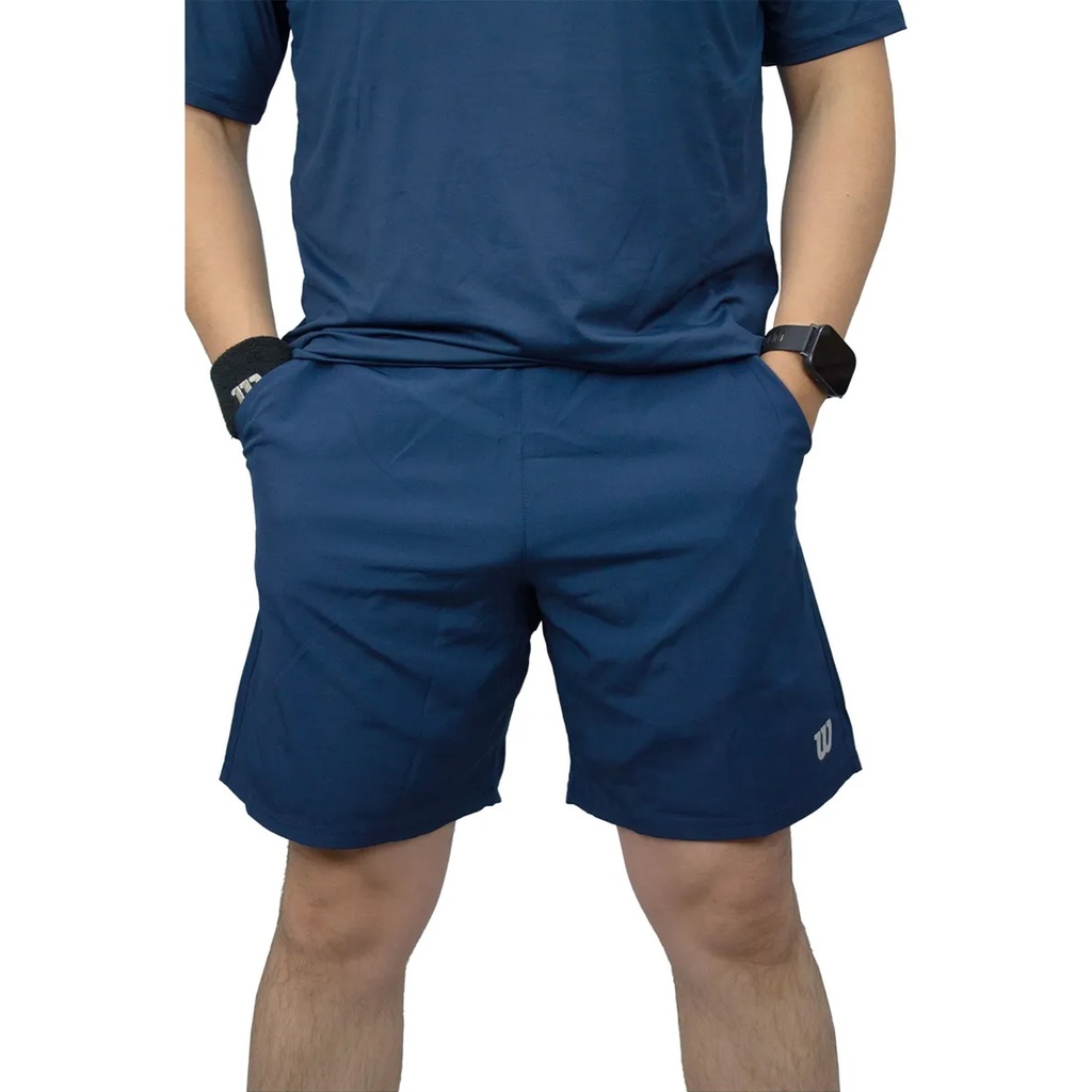 [98249] Short Wilson Flex 98242  (AZUL MARINO, L)