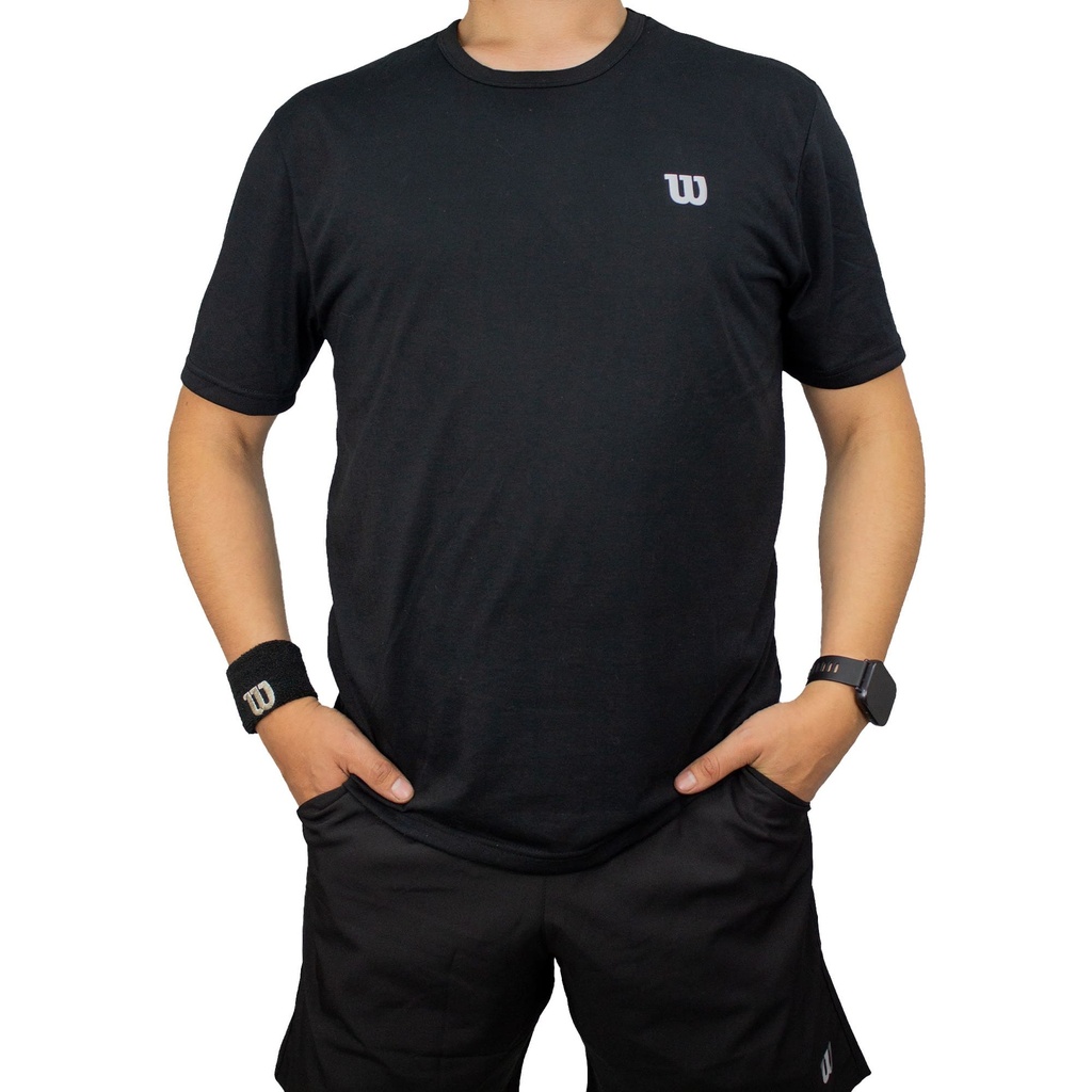 Camiseta Manga Corta Wilson Polyspun 73169 