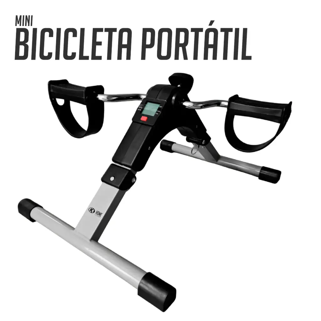 [69645] Mini Bicicleta Estática Ejercitador Pedal Portátil K6