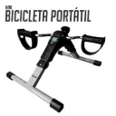 Mini Bicicleta Estática Ejercitador Pedal Portátil K6