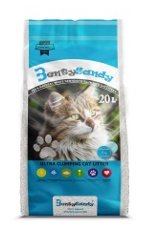 [5451] Arena para Gatos Bentysandy Ultra absorbente y Ultra aglomerante 100% Bentonita 20L / 18Kg (BEBÉ)