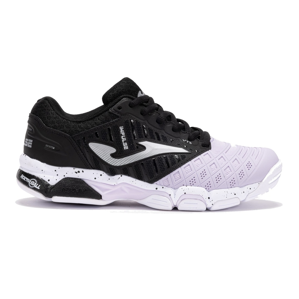[VIMPLS2501-40] Zapato de Voleibol Mujer Joma V.Impulse (NEGRO/BLANCO, 40)