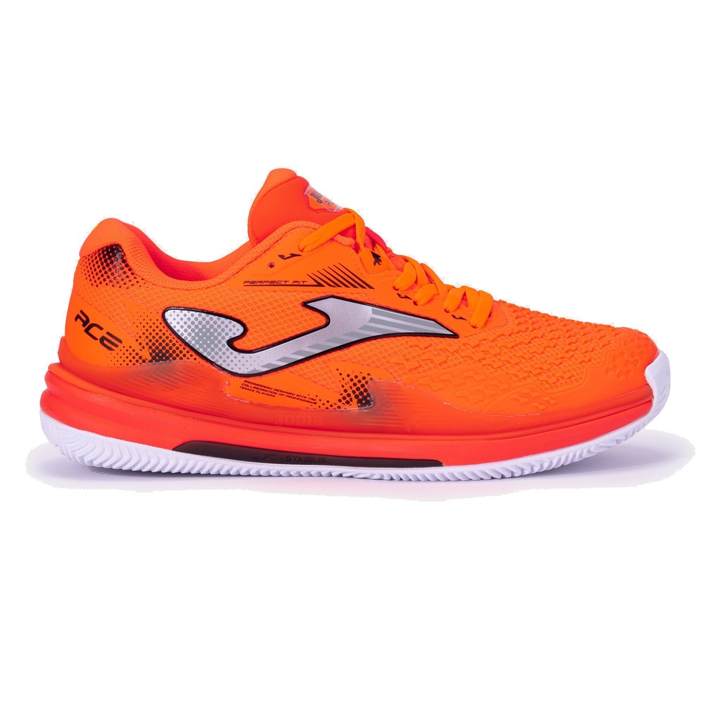 [TACES2508C-40] Zapato de Tenis Joma Ace (NARANJA, 40)