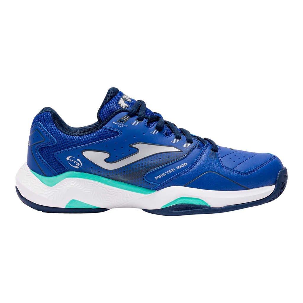 [TM100S2504C-40] Zapato de Tenis Joma Master 1000 (AZUL/BLANCO, 40)
