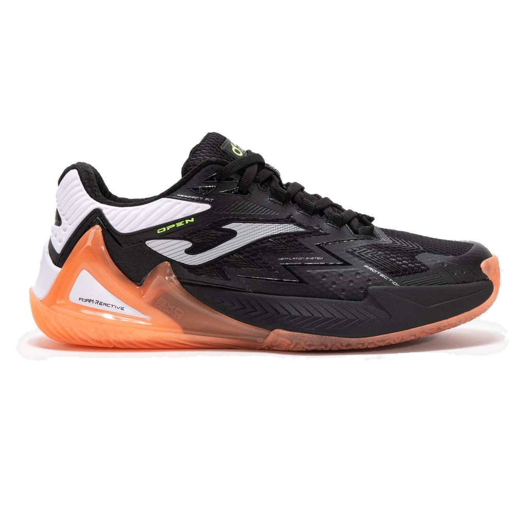 Zapato de Tenis Joma Open (BLANCO Y AZUL, 40)