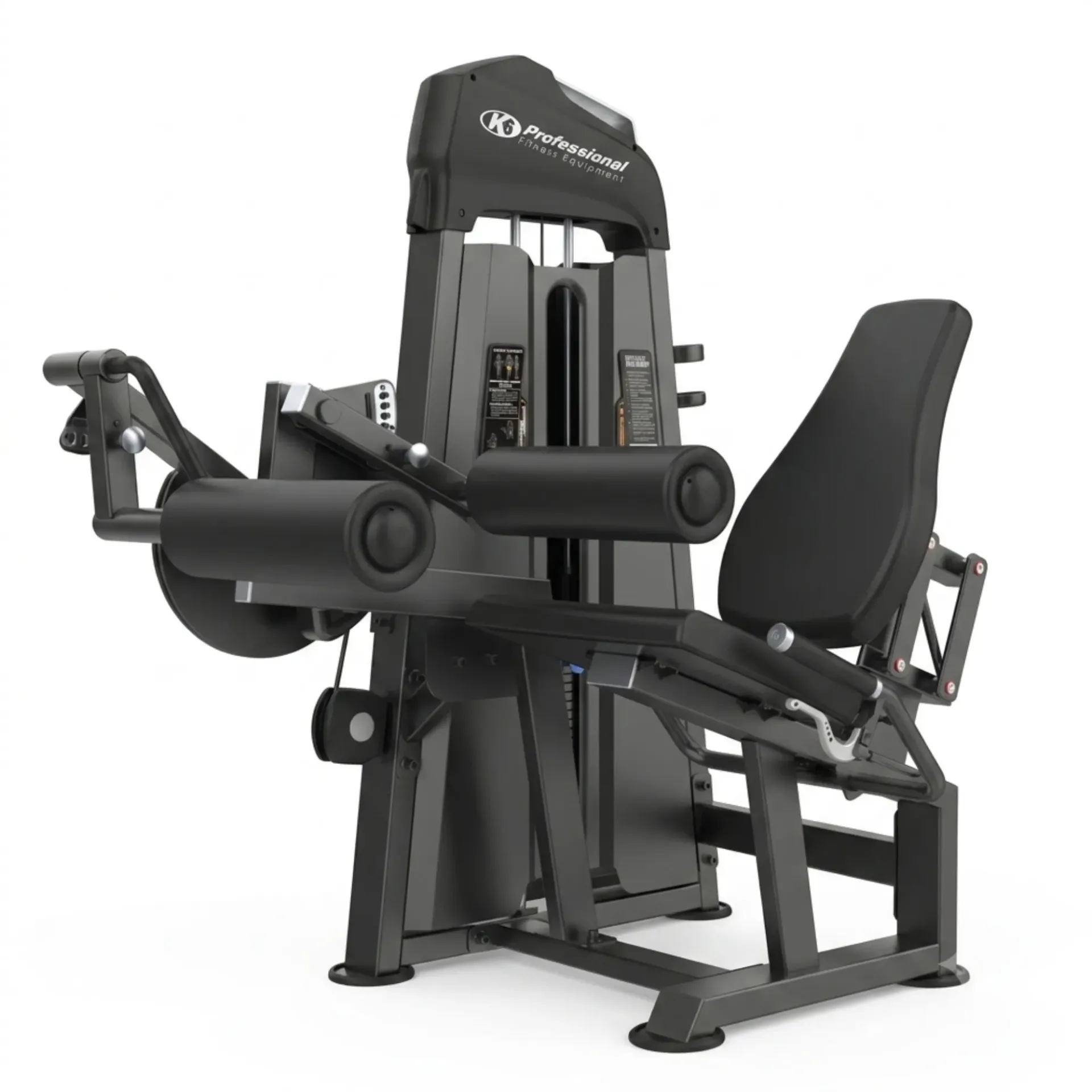 [69646] Maquina curl de piernas sentado K6 Professional Evolve 110 kg