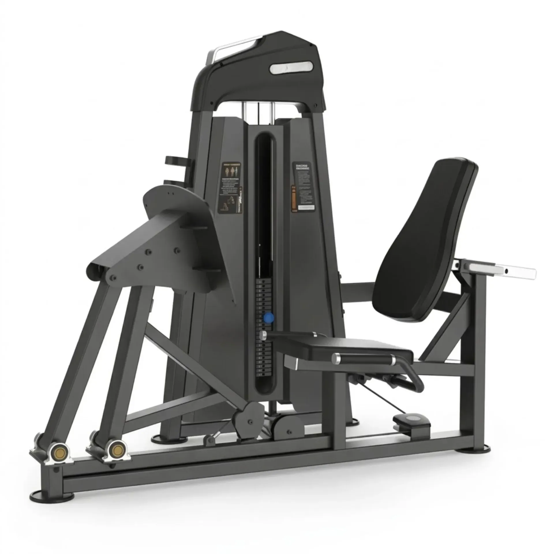 Maquina Prensa De Pierna Profesional 109 Kg Evolve K6