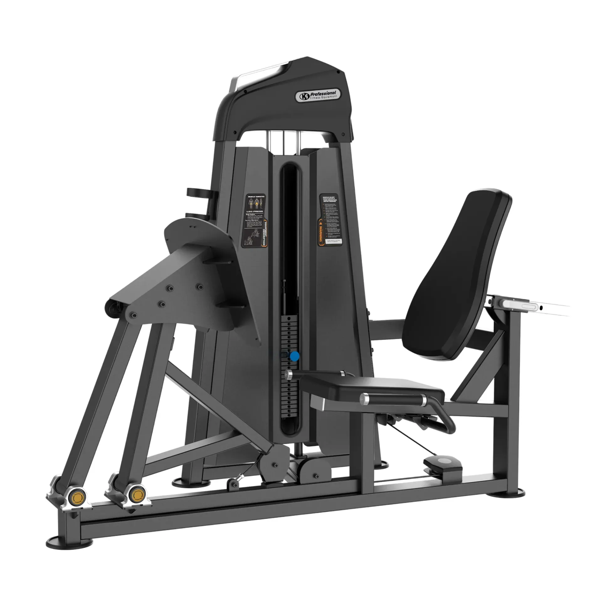 Maquina Prensa De Pierna Profesional 109 Kg Evolve K6