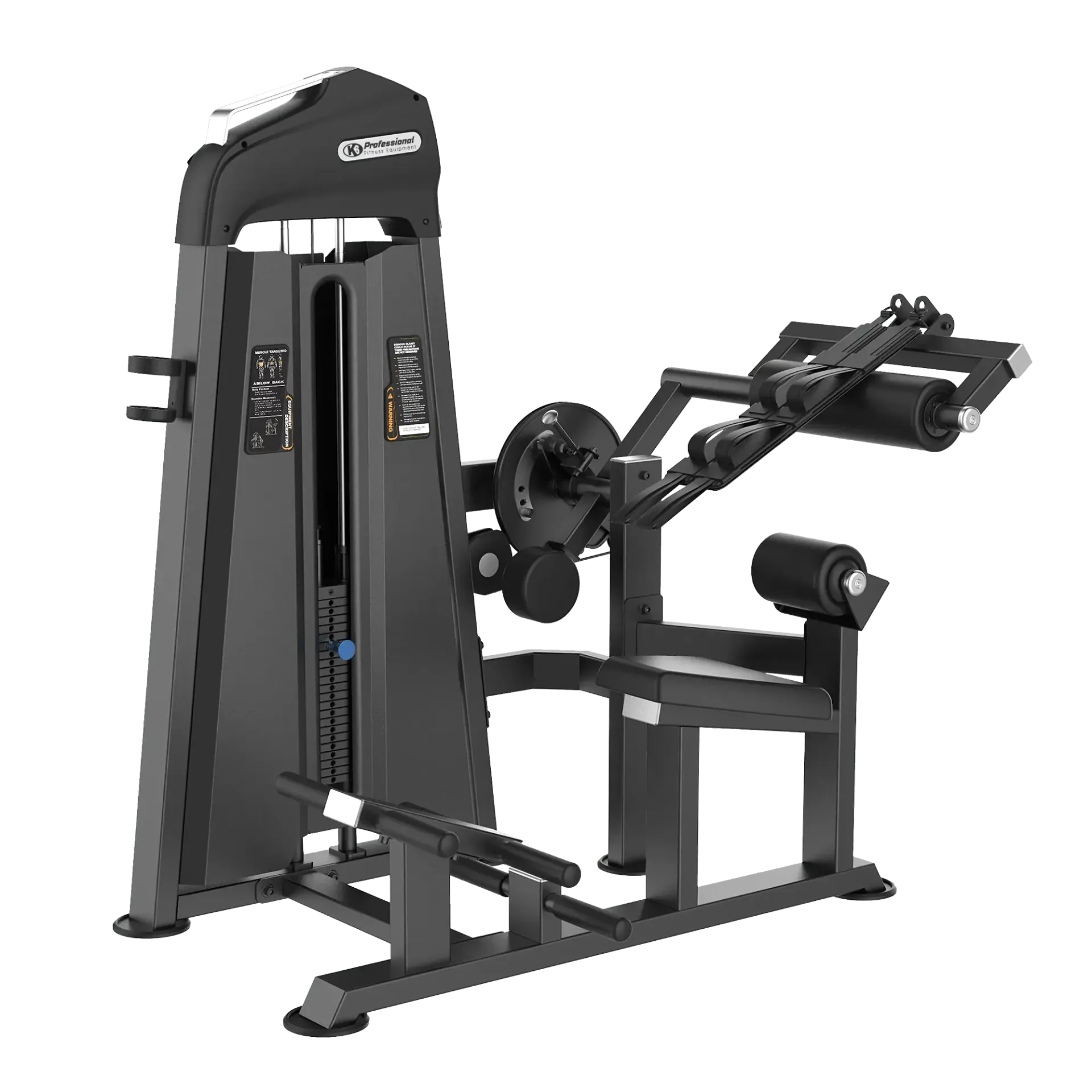 Extension abdominal y de espalda K6 Professional 110 kg