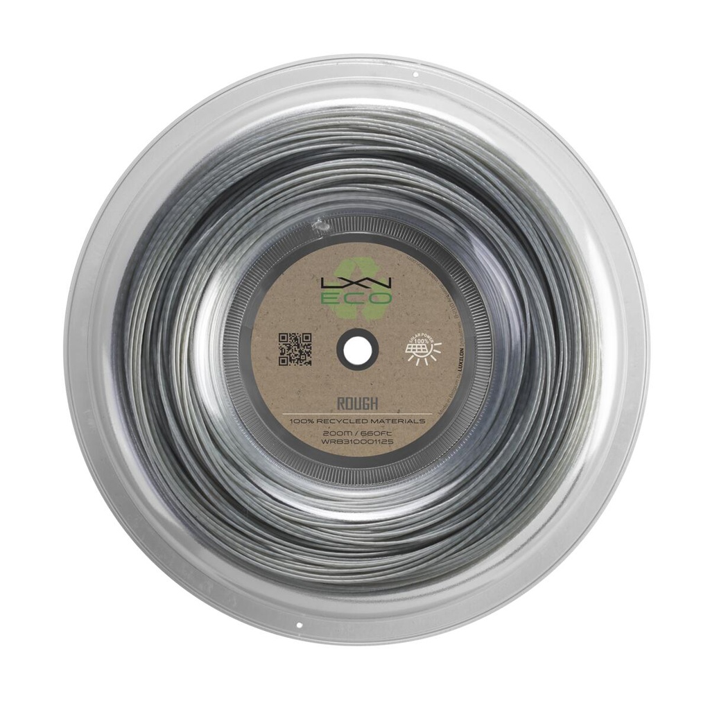 [WR8310501125] Cuerda para Raqueta Wilson Luxilon Eco Rough 125