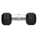 Mancuerna Pesa K6 Hexagonal Encauchetada 2.5kg 