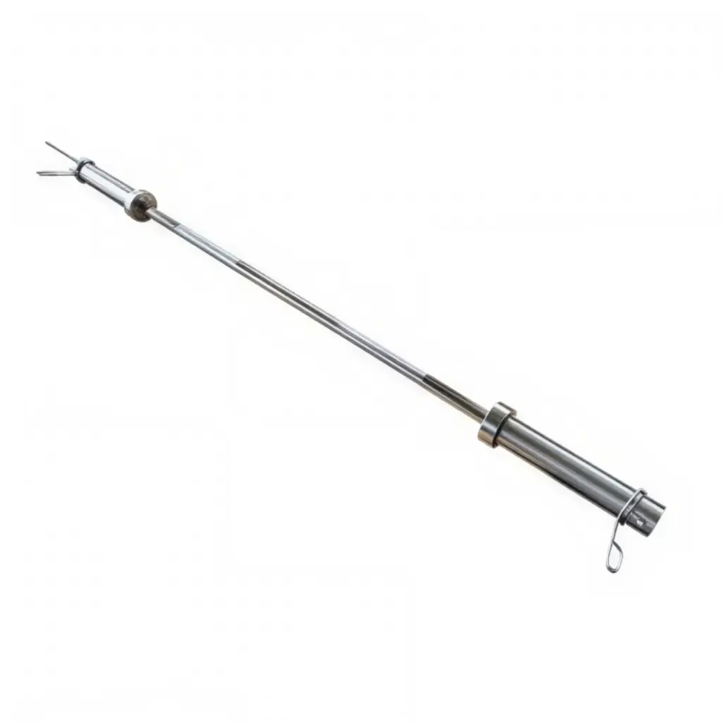 Barra olimpica 2" recta K6 semi-profesional (150 cm)