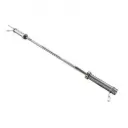 Barra Olimpica 2" Recta K6 Semi-profesional (150 cm) 