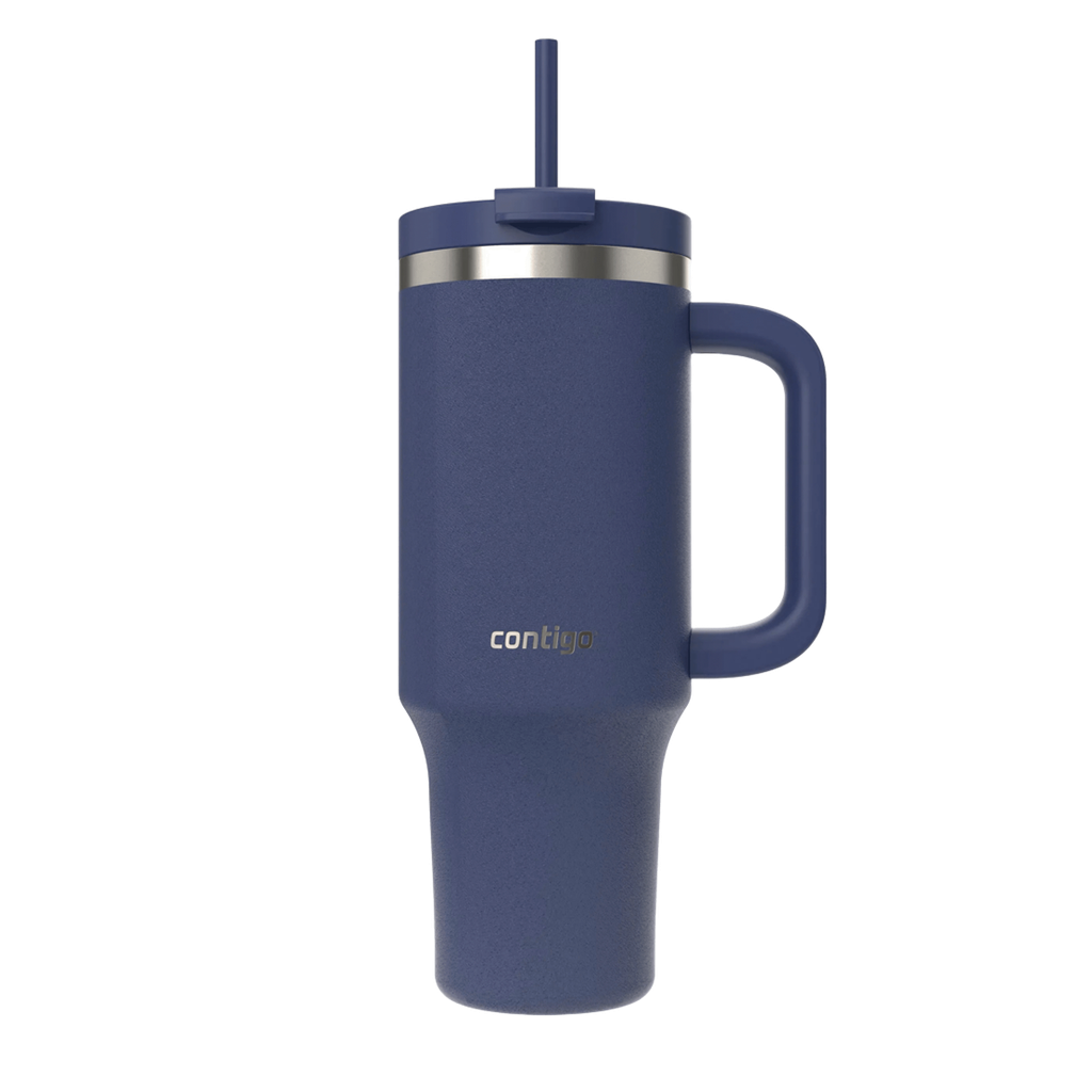 [2204453] Vaso Térmico Contigo Streeterville SS con Tapa y Pitillo 40Oz/1180ml  (AZUL OSCURO)