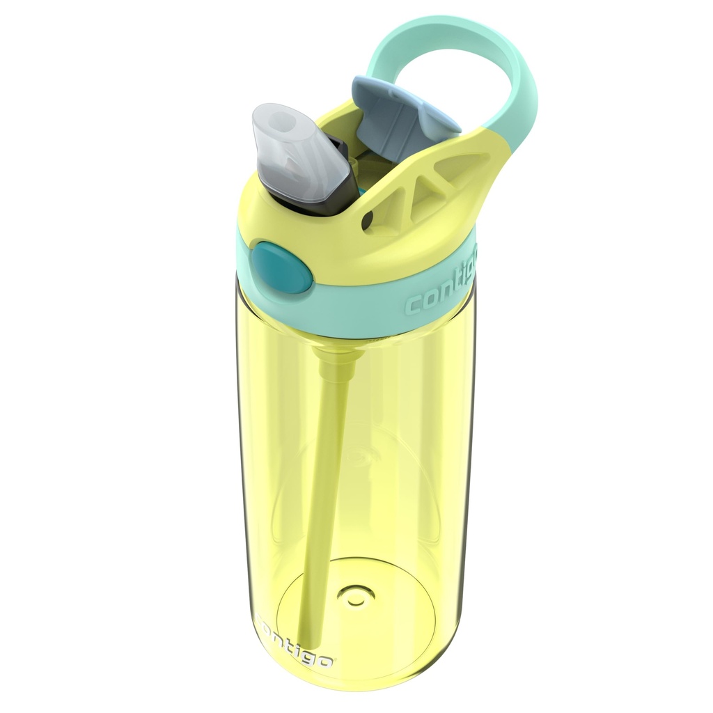 [2198491] Botella Infantil Contigo Cleanable 20oz/590ml (AZUL Y AMARILLO)