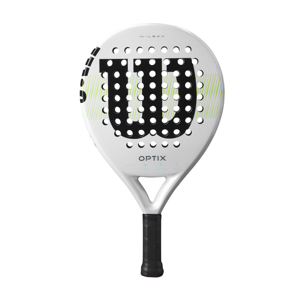 [WR181711U2] Pala de Padel Wilson Optix V1  (BLANCO)