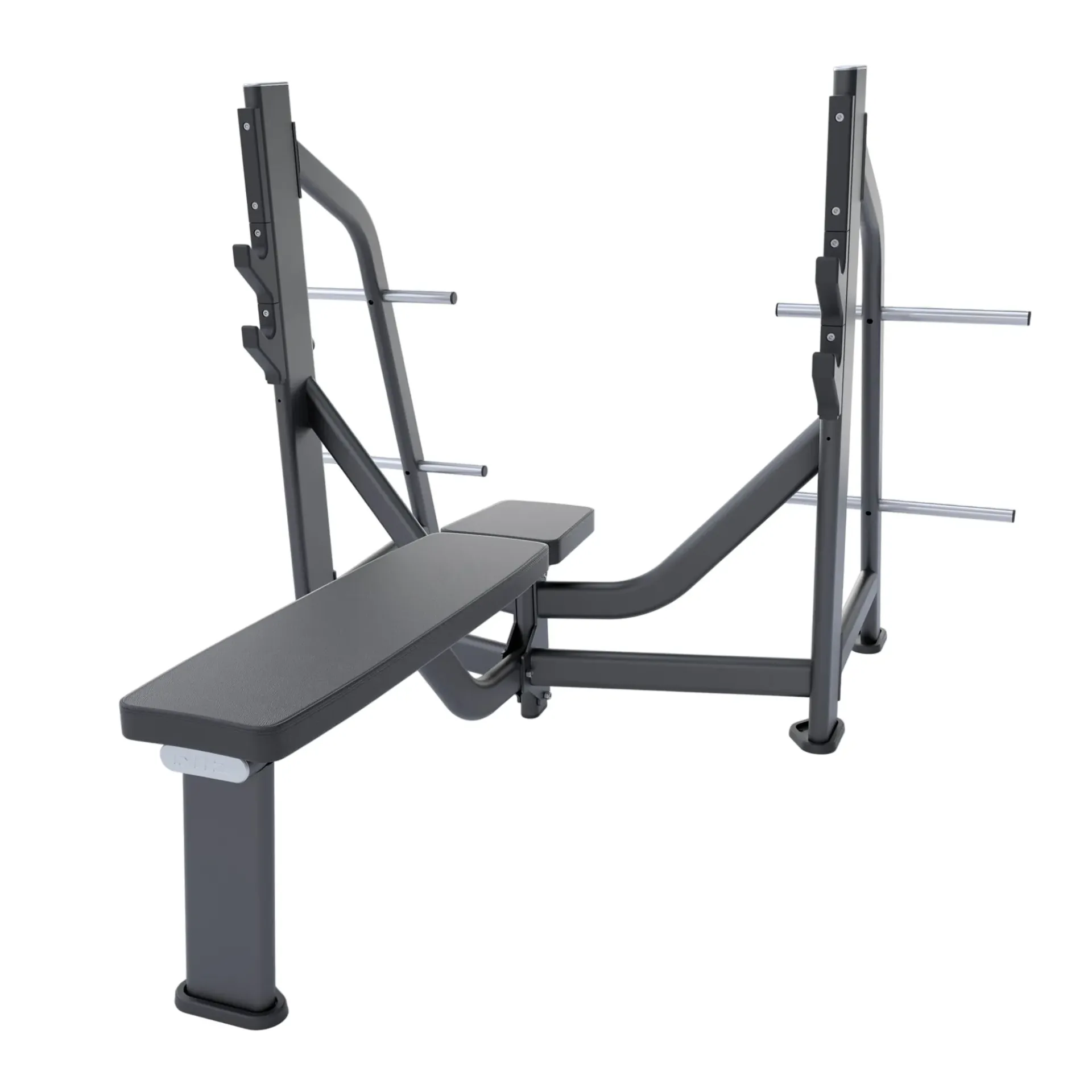 [66616] Banco plano olimpico K6 Professional Force Pro