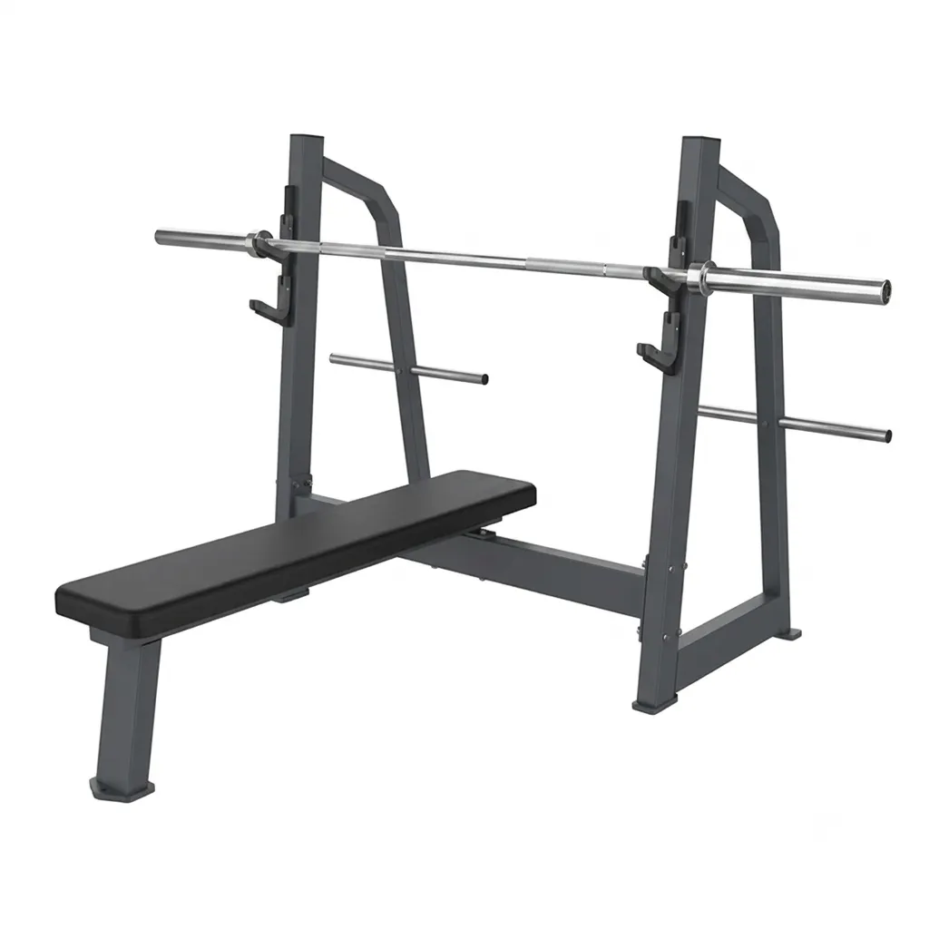 Banco plano olimpico K6 Professional Force Pro