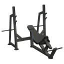 Banco olimpico reclinado K6 Professional Force Pro