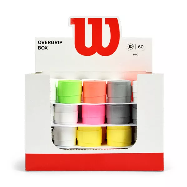 Overgrip Wilson PRO Assorted 6 Colores 1 unidad