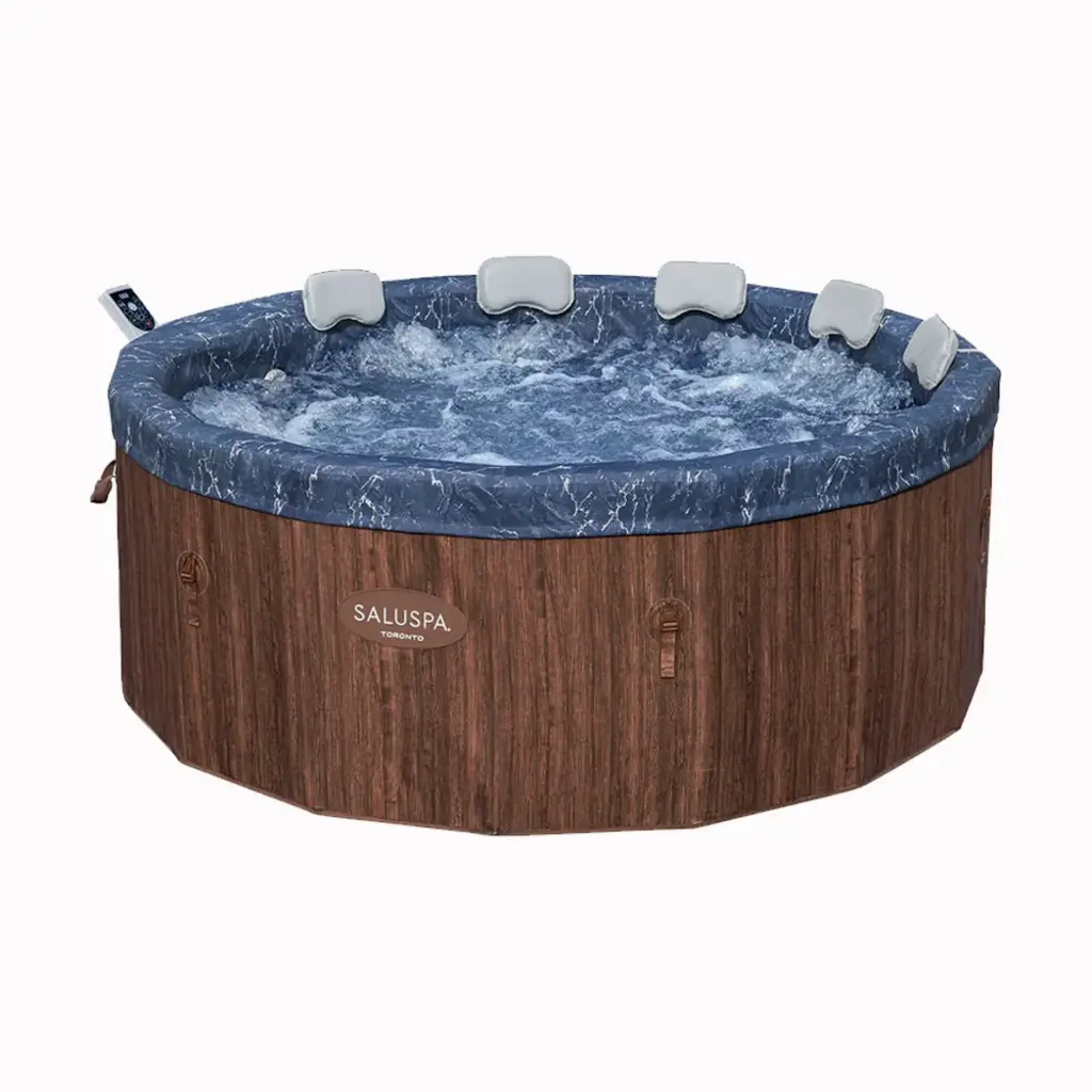 Bañera Jacuzzi Bestway SaluSpa Toronto 190 cm x 70 cm
