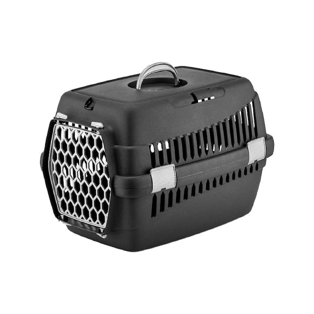 Caja de Transporte para Mascotas Brezza Pet Mediana