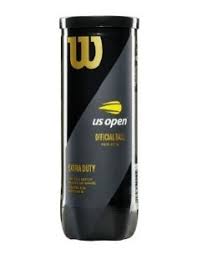 Combo Pelotas de Tenis Wilson Us Open Extra Duty 3P