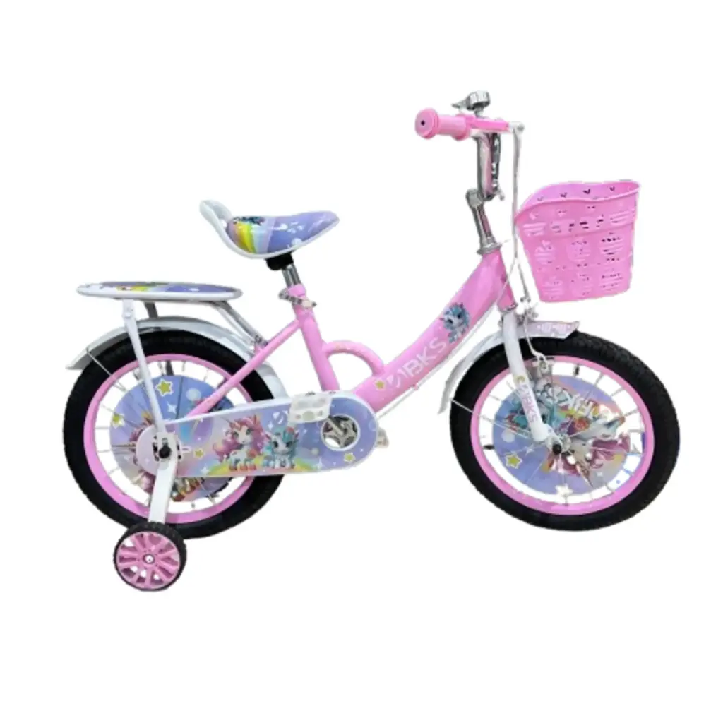 [99751] Bicicleta Rin 16 BKS Unicorn Dream de Niña